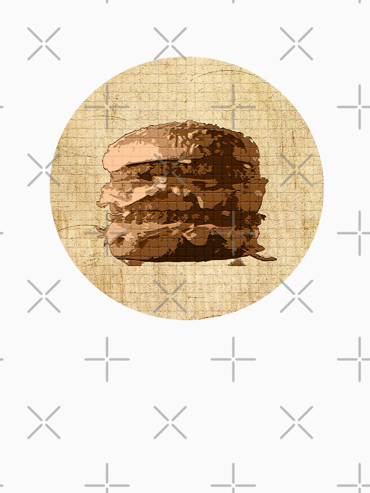 Designee burger art by Coffeemerc117