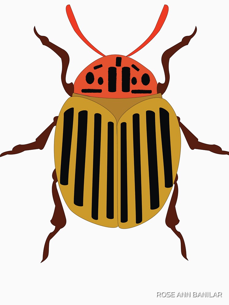 Colorado Beetle by ROSE ANN BANILAR