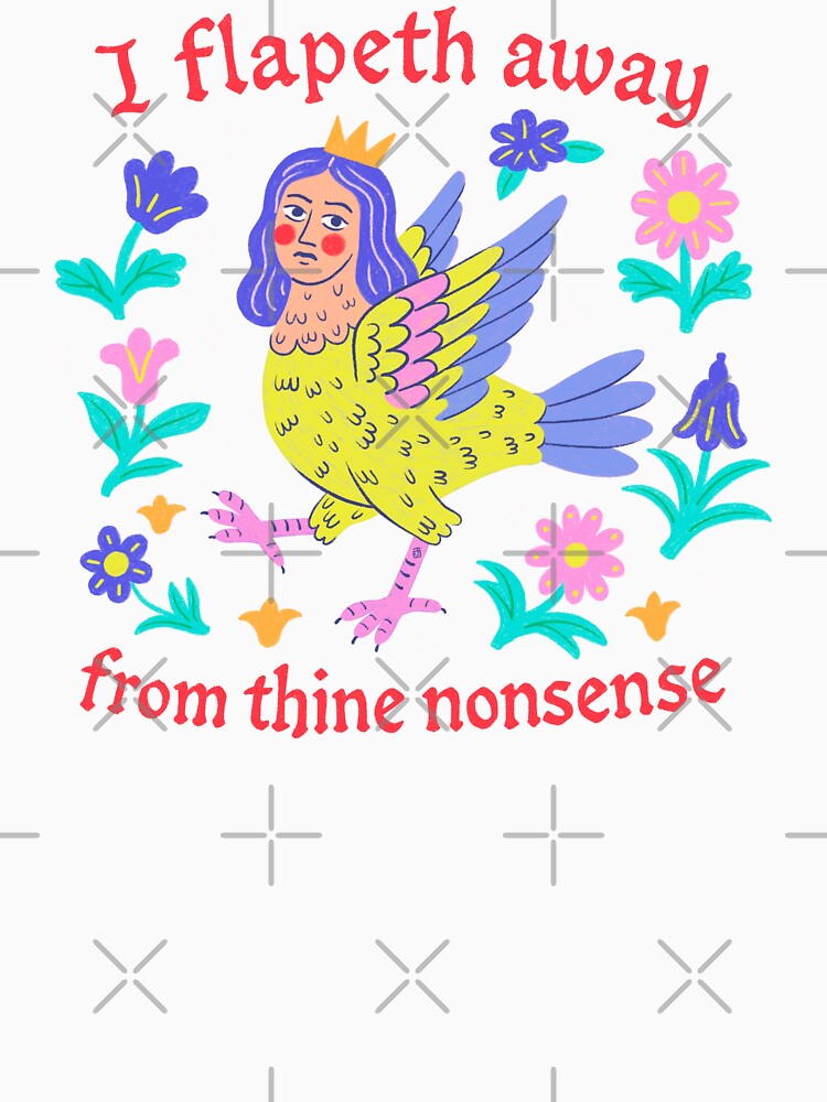 I Flapeth Away From Thine Nonsense by Itouchedabee