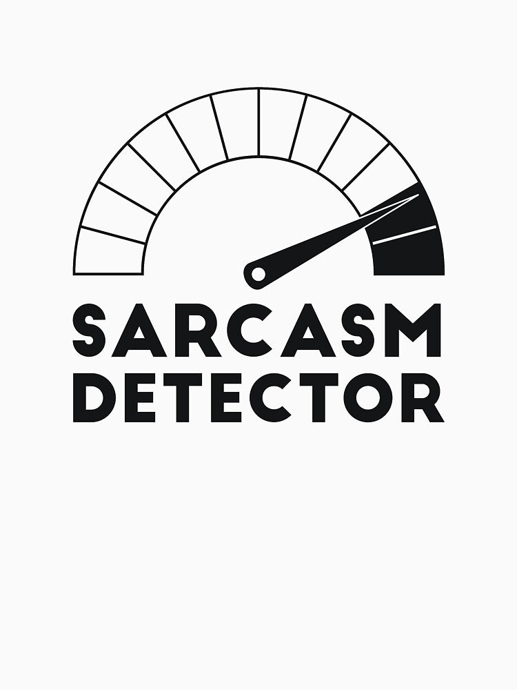 Sarcasm Detector by RedYolk