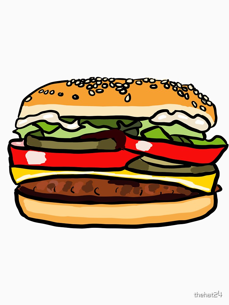 Burger by thehat24