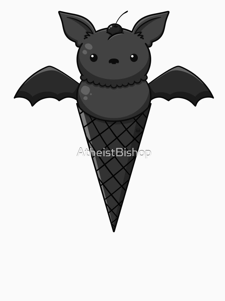 Black Bat Cone by AtheistBishop