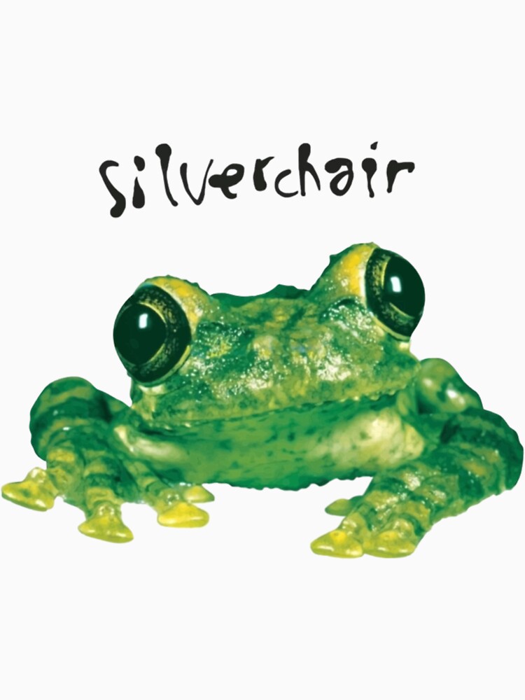 1995 RARE Silverchair Frogstomp '95 Frog Double by MarvinLReese