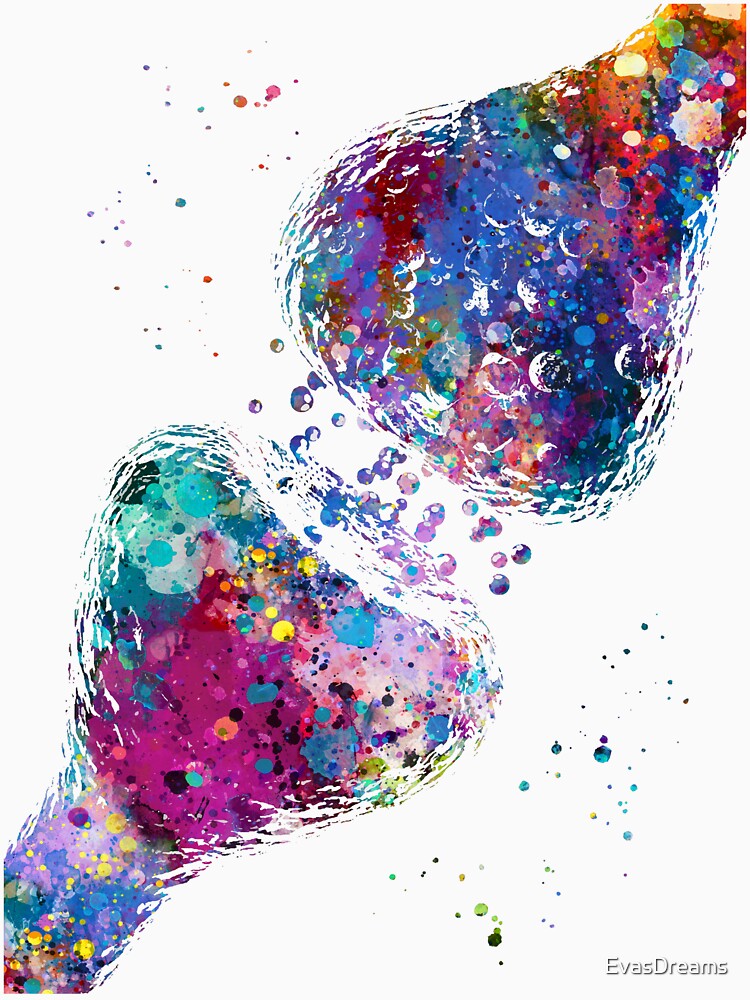 Synapse of Neurotransmitters by EvasDreams