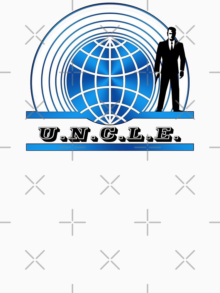 The Man From U.N.C.L.E. by Lonesome Dog Art