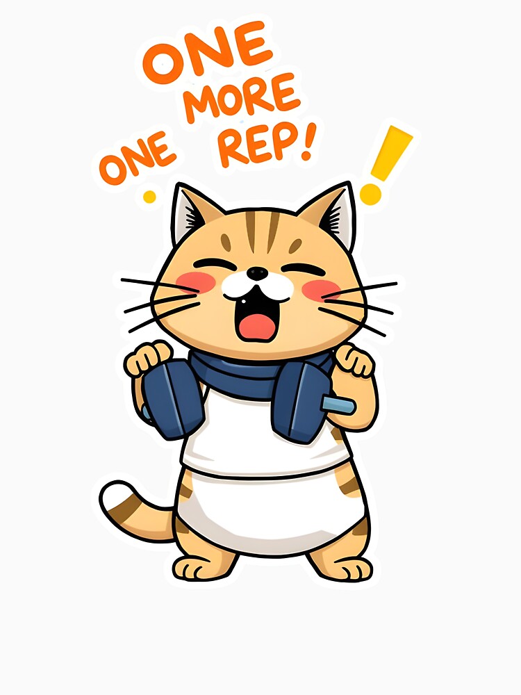 "ONE MORE REP" - KITTY by antidote123