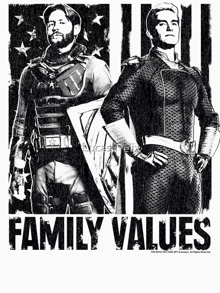 Family Values Homelander & Soldier Boy TV Show by BenElias