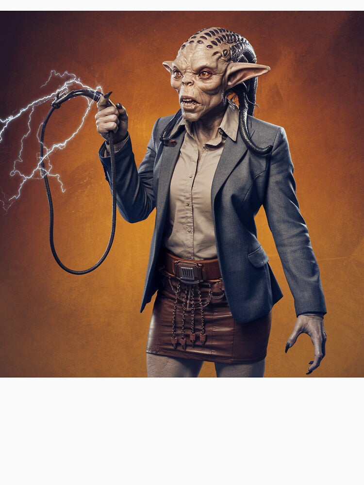 Boss Lady Orc - and you thought your boss was bad. by shakespeare1212