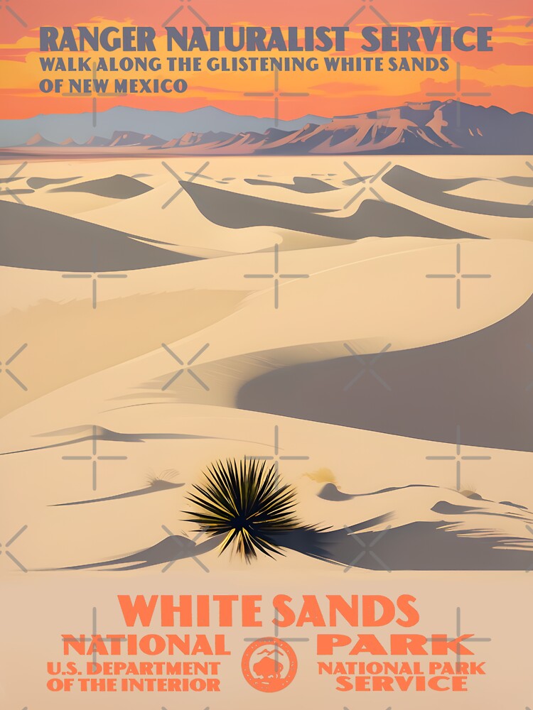 White Sands National Park by Backyard Adventures