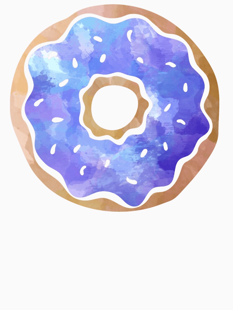 Blue Donut by emmanne03