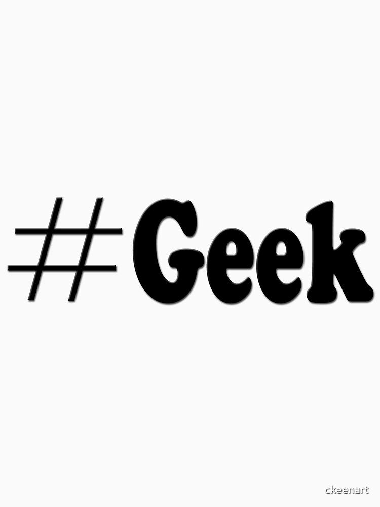 #Geek by ckeenart