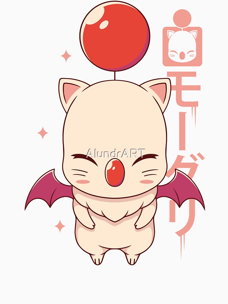 Moogle Kupo! by AlundrART