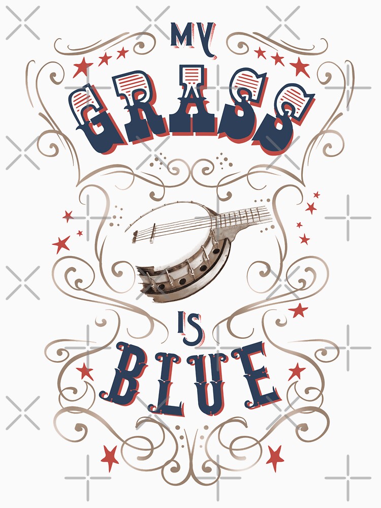 My Grass Is Blue by shockin