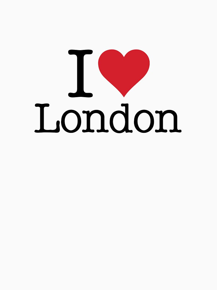 I Love London by ledusdesign