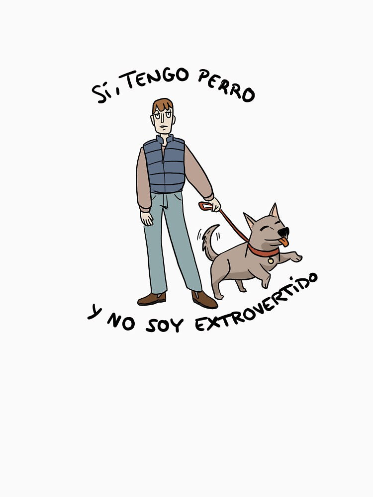 Introvert with dog by nayararosart