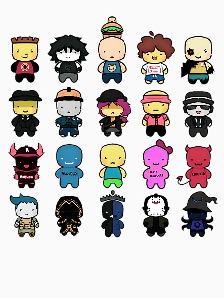 Forsaken Characters by johnfitz-tee