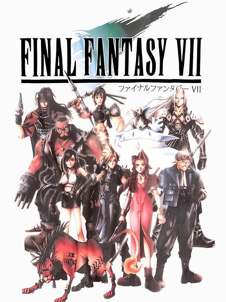 Final Fantasy VII Group by HillComPetition