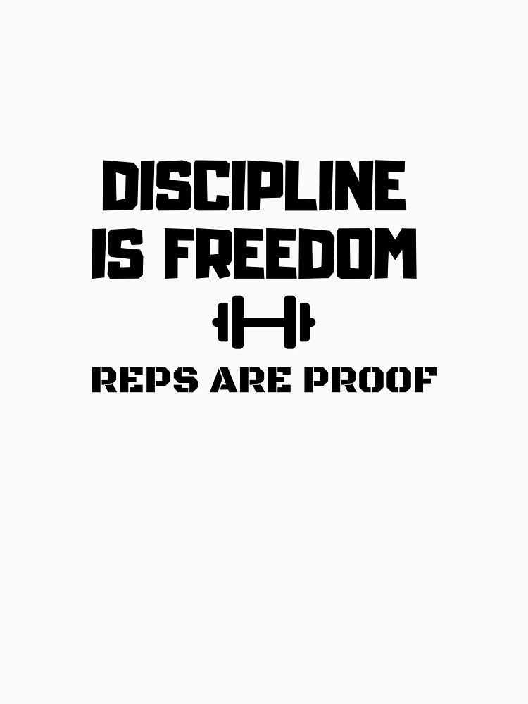 Discipline is freedom. Reps are proof. by MaciejErdon