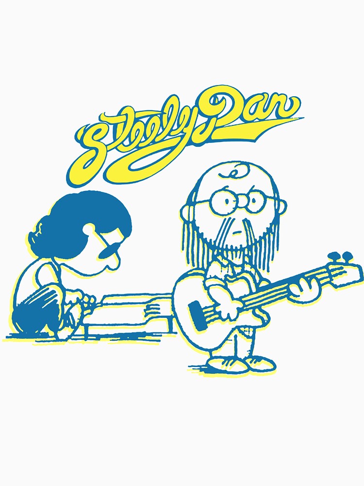 stelly dan by turboclashart
