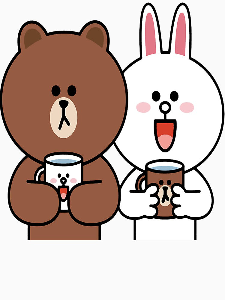 Cute brown bear cony bunny rabbit by KairiWellsShop