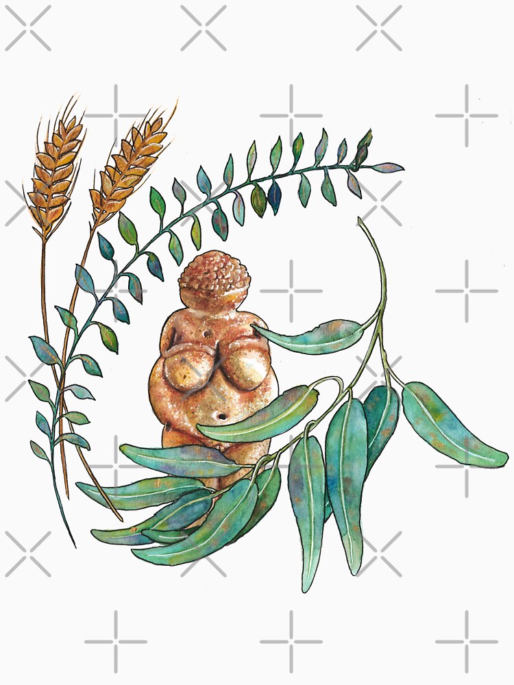 Goddess Venus of Willendorf by Rainbowcurve