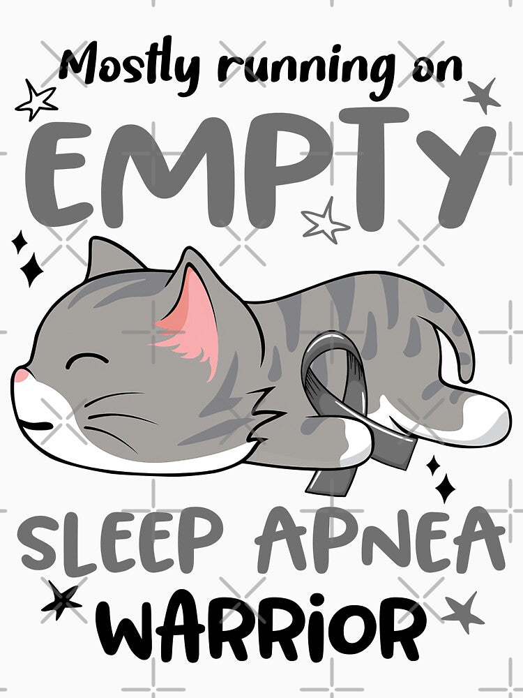 Sleep Apnea Awareness, Mostly Running on Sleep Apnea Warrior by Tammyilaria