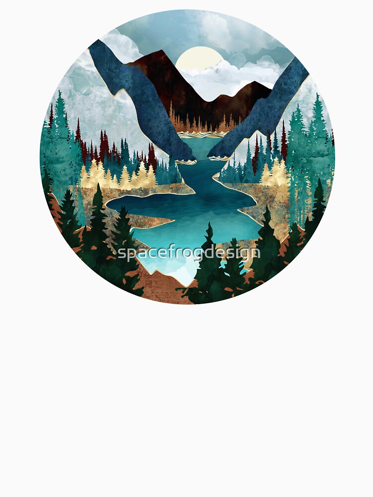 River Vista by spacefrogdesign