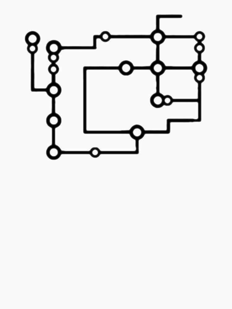 Minimalist Kanto Map by cnrmccnn