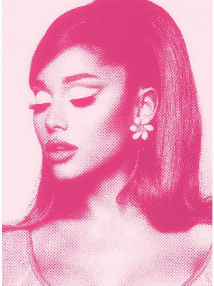 Ariana Grande pink positions by lovely distractions
