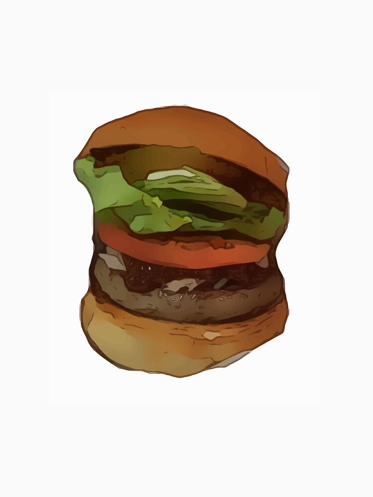 Big Hamburger by Reethes