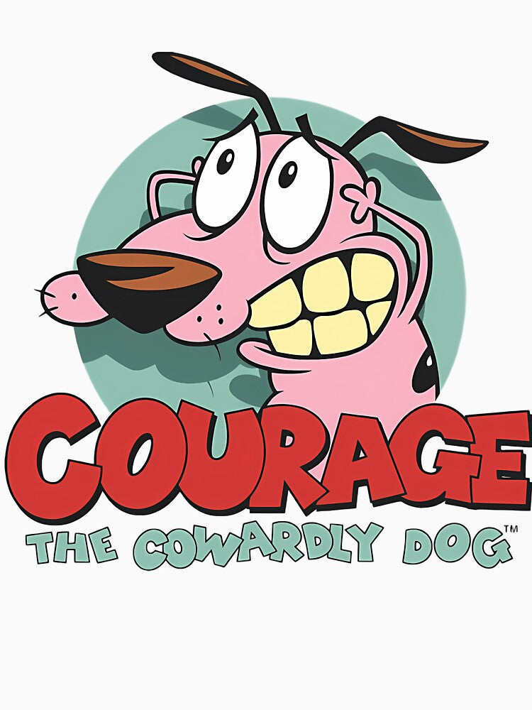 Courage the Cowardly Dog , Courage the Cowardly Dog by HollandVileC
