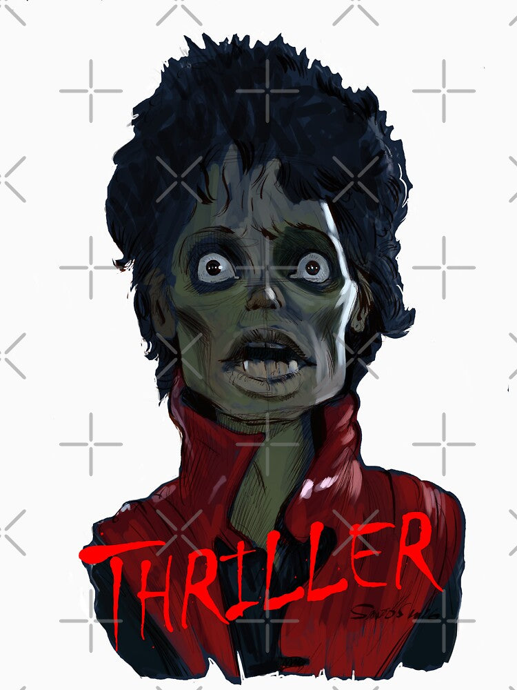Michael Jackson Thriller Fanart by Caricaturas