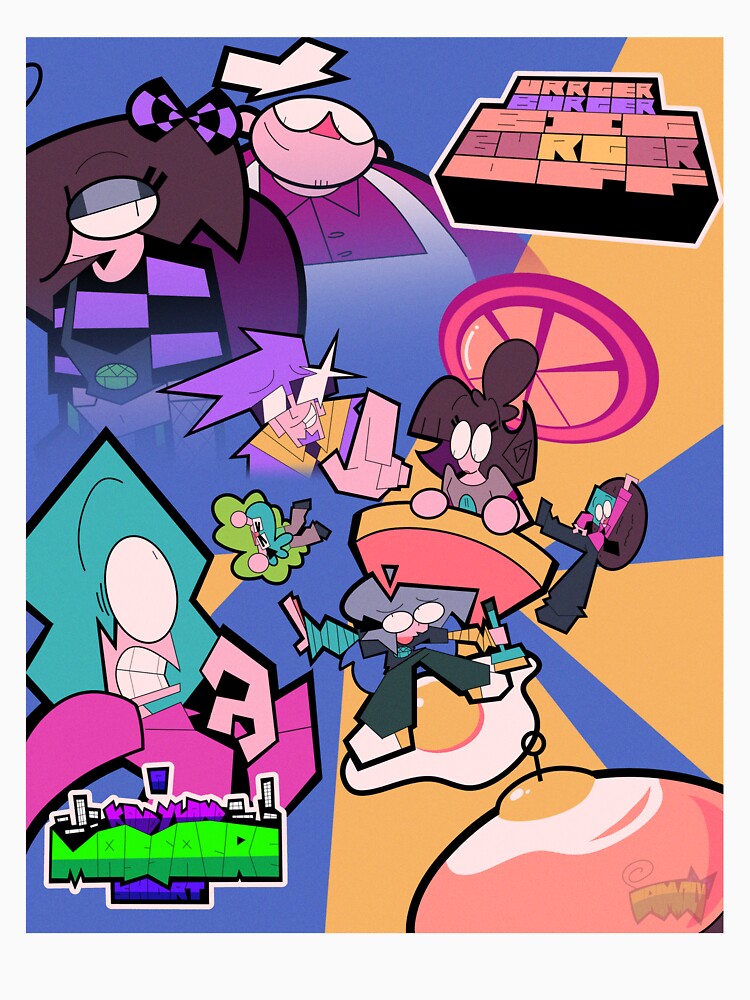 Urrger Burger's Big Burger-Off Cover by Grimmzly