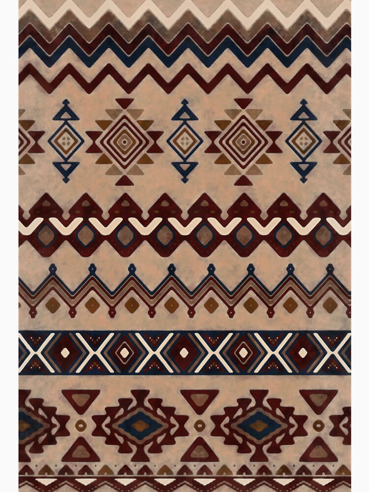 Aztec ethnic boho & tribal pattern by banginT