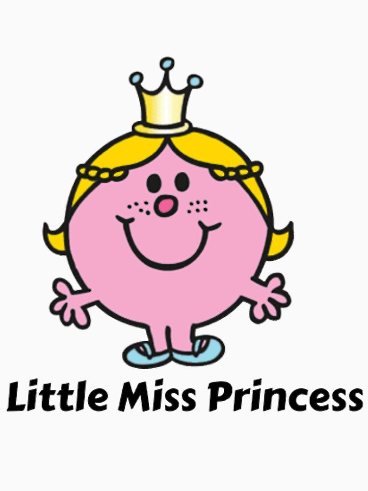 little miss princess by mazentone