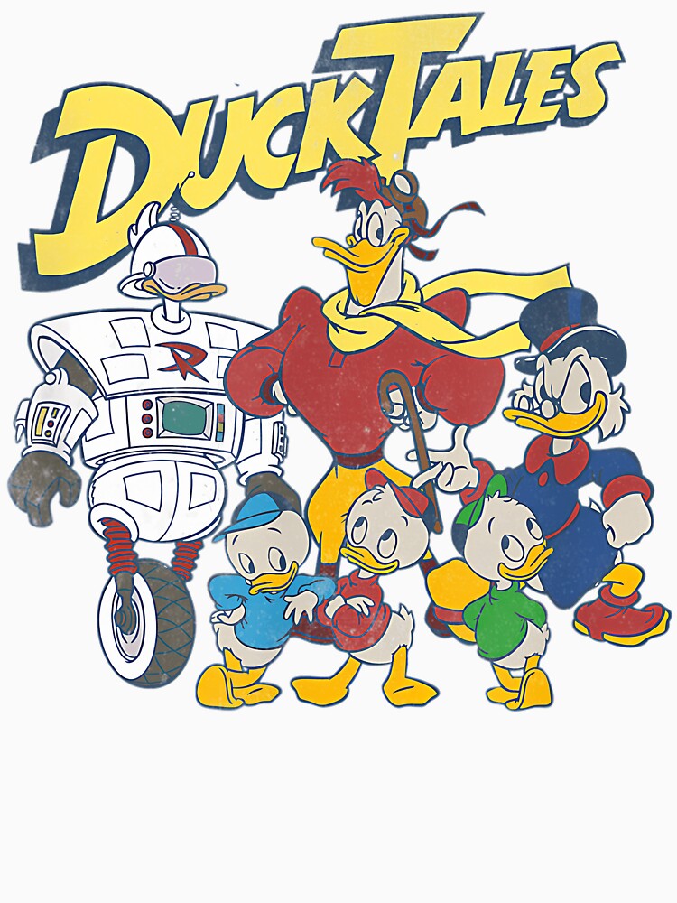 Ducktaless Catoon Kids by Stanlylived