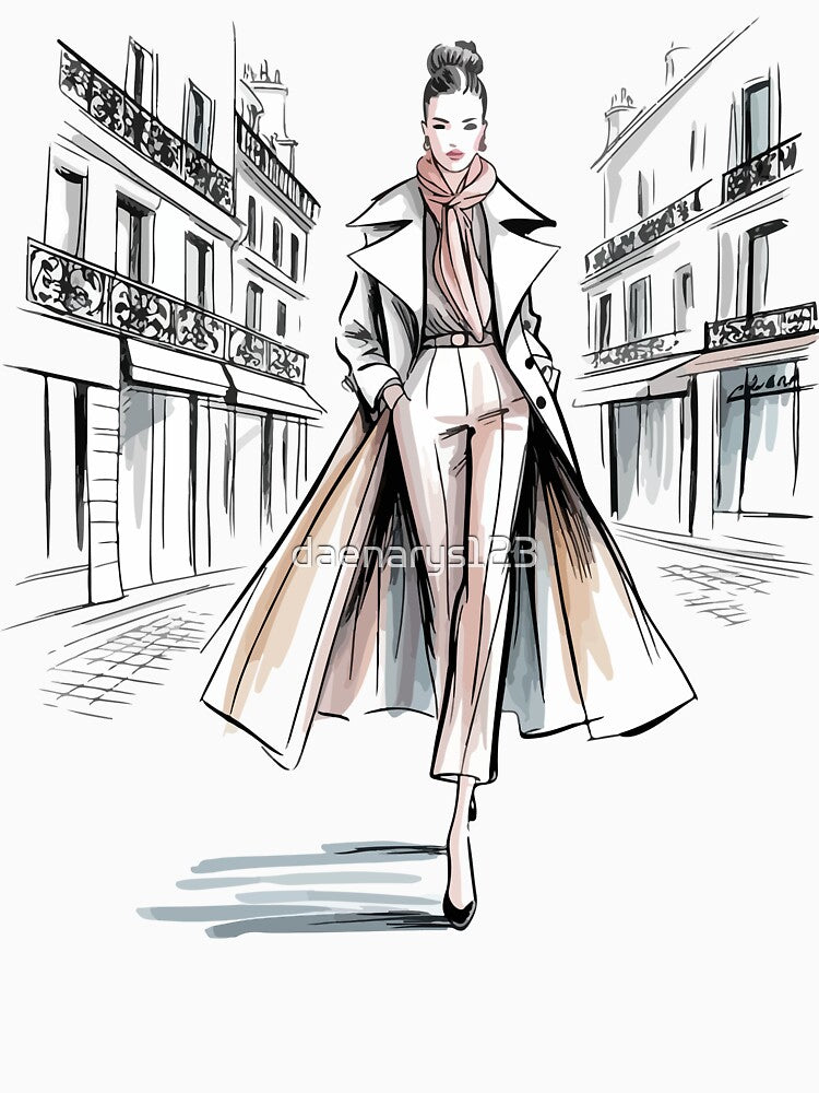 paris street by daenarys123