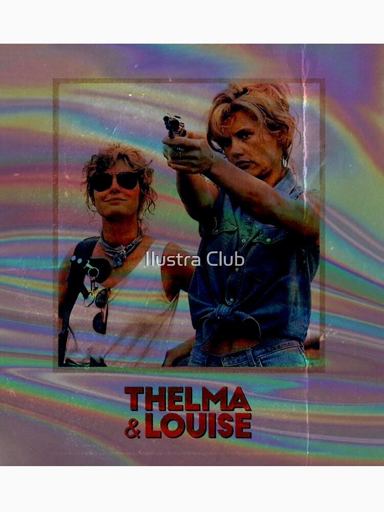 Classic movie art by Ilustra Club