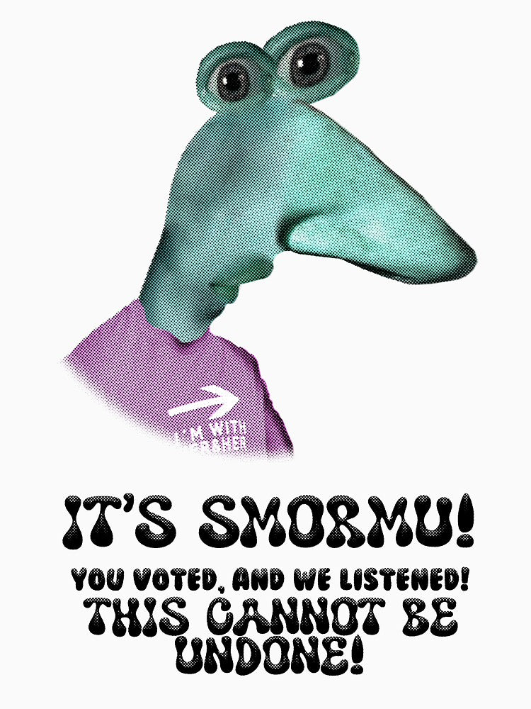 IT'S SMORMU! Smiling Friends by giafontem