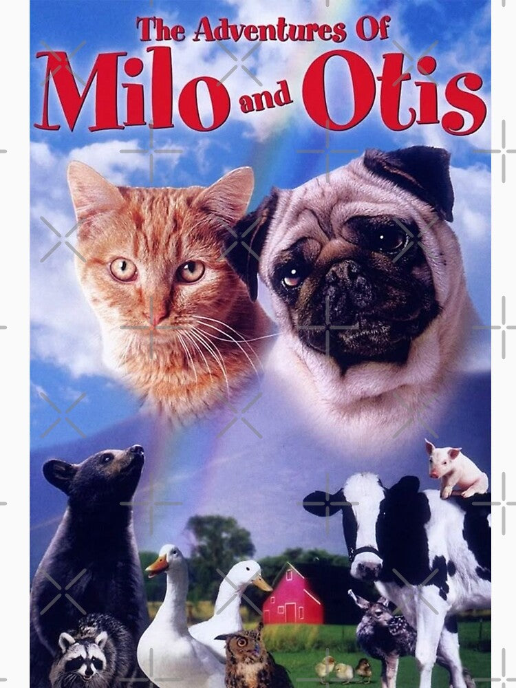 Milo & Otis by Dooby's Bizarre