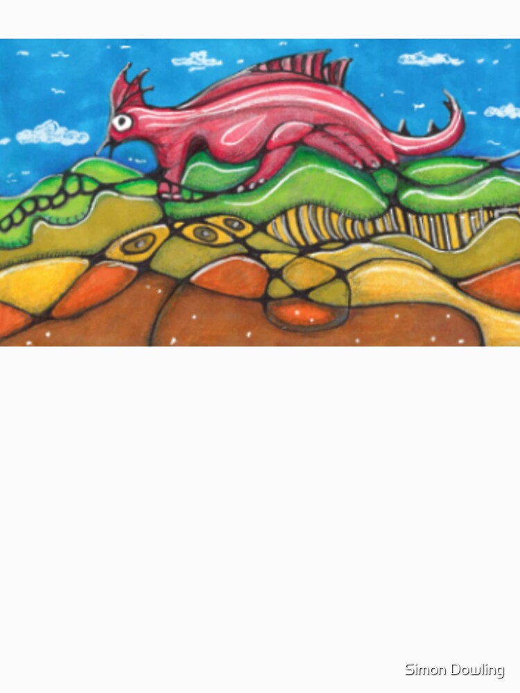 Country Dragon by Simon Dowling