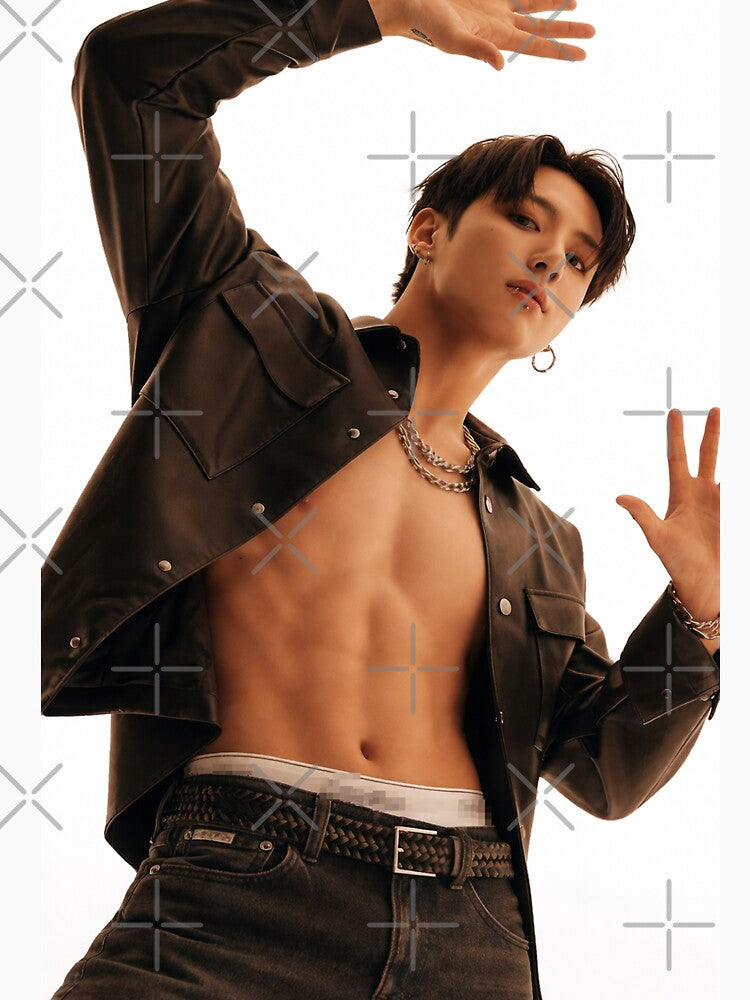 Jungkook Bold Pose by ferama