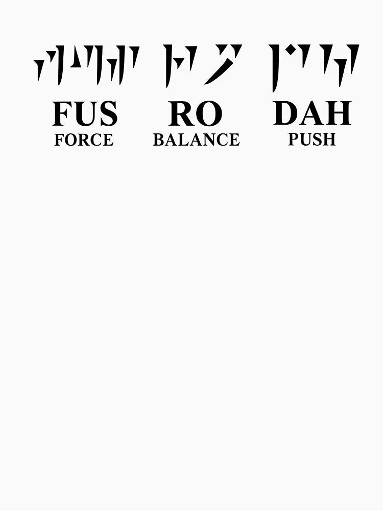 Fus Ro Dah by My Artprintz