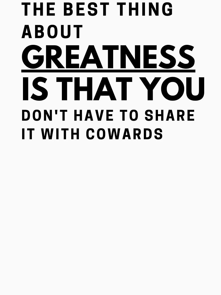 Greatness - Motivational Gym saying by FitBeast