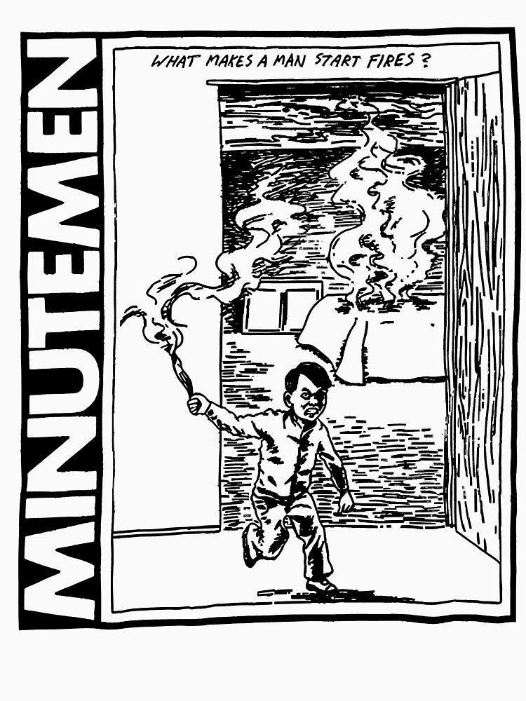 Minutemen Band by RozanaGfx