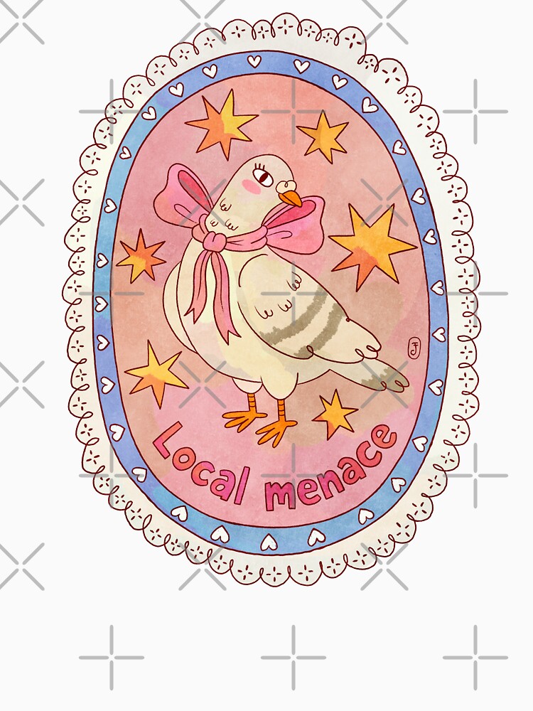 Local Menace Pigeon by Itouchedabee