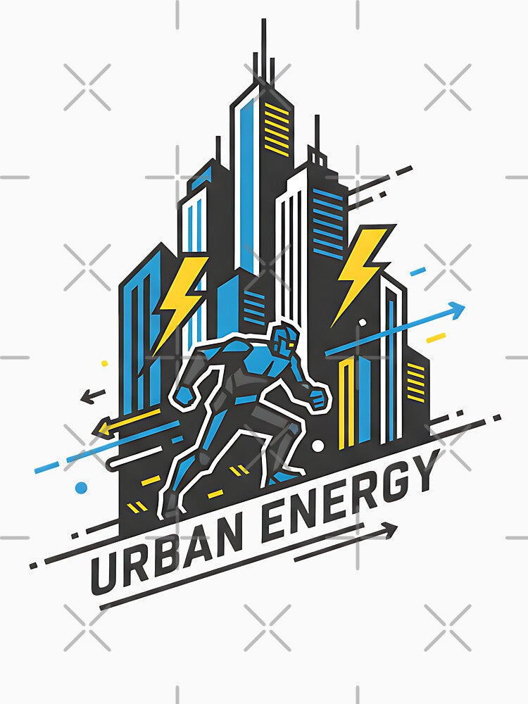 BEST SELLER. Urban Energy Street Mindset USA by Gilded Dreams
