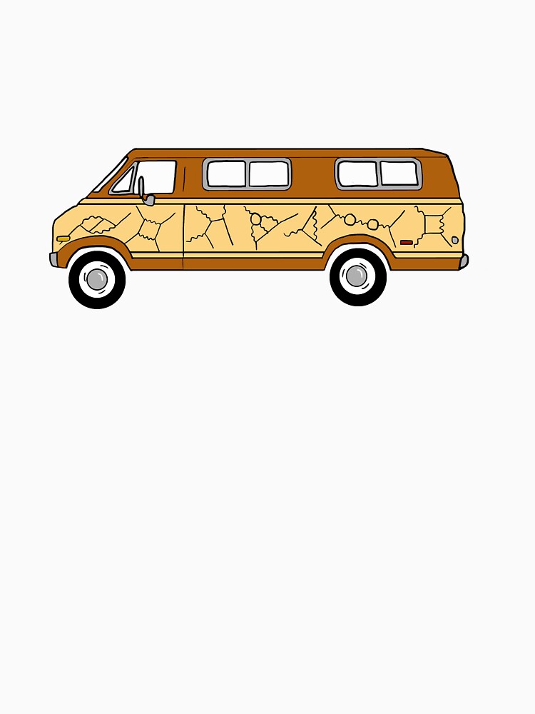 Feynman Van by haagingrid