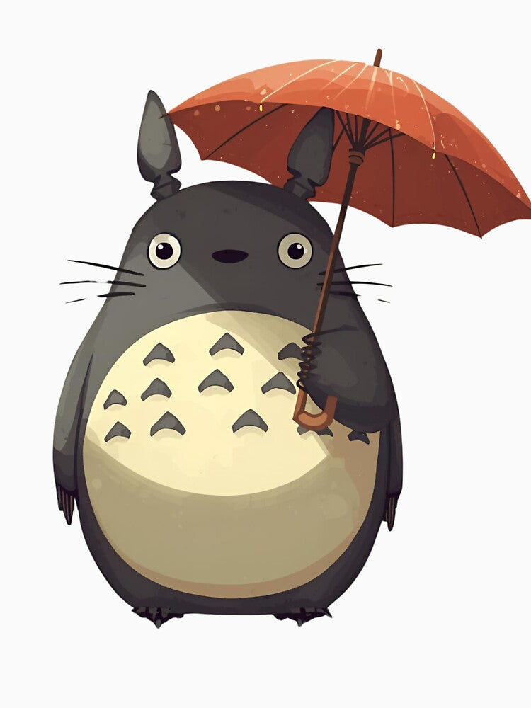 Totoro by whatthefoxsays