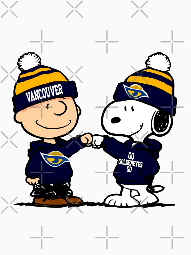 Let's Go PWHL Vancouver Goldeneyes Est. 2025 League by HumansStuck12